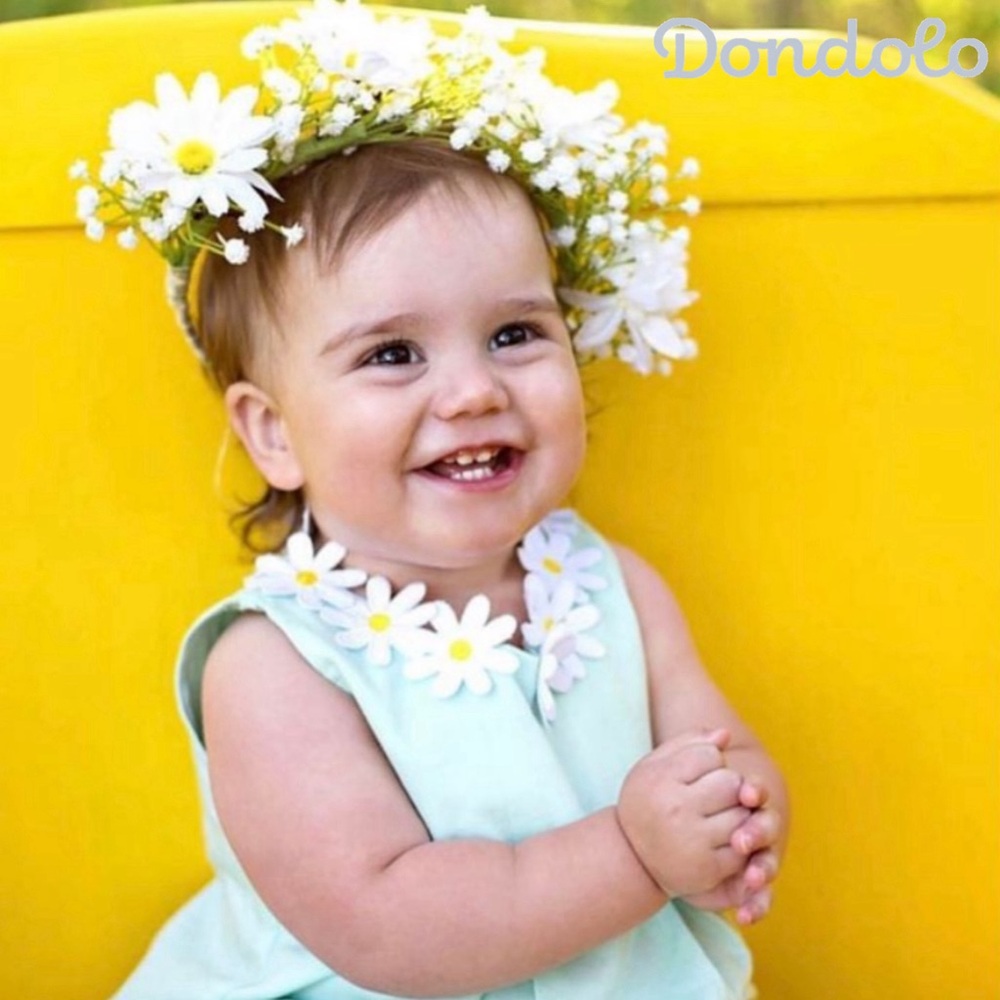 Dondolo Margaret Bubble- Happy Daisies